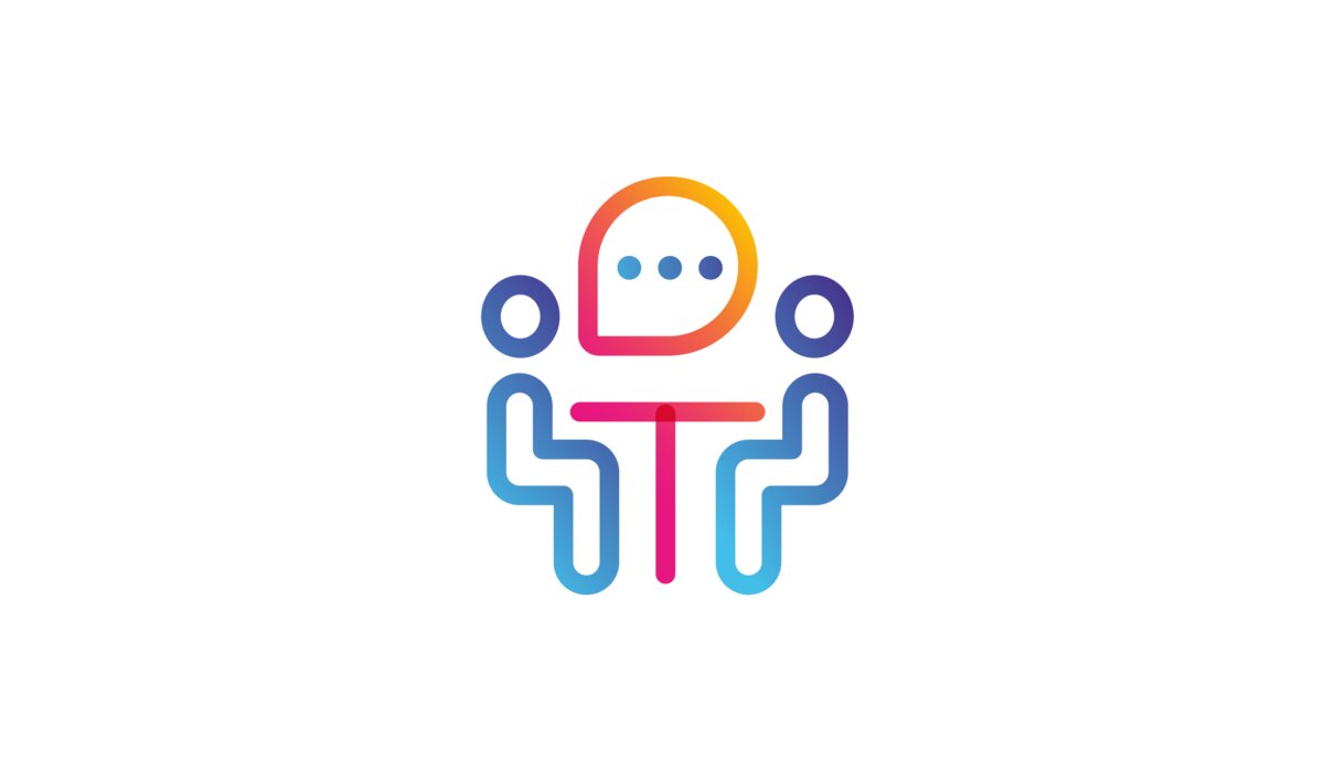 People talking icon