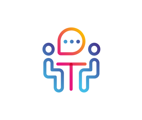 People talking icon