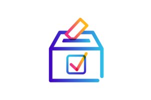 Vote tick icon