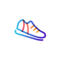 Running shoe icon