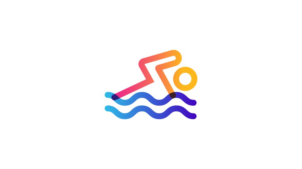 Swimming icon
