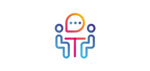 People talking icon