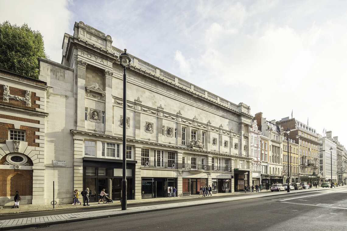 The BAFTA 195 Piccadilly, a grand grade 2 listed building