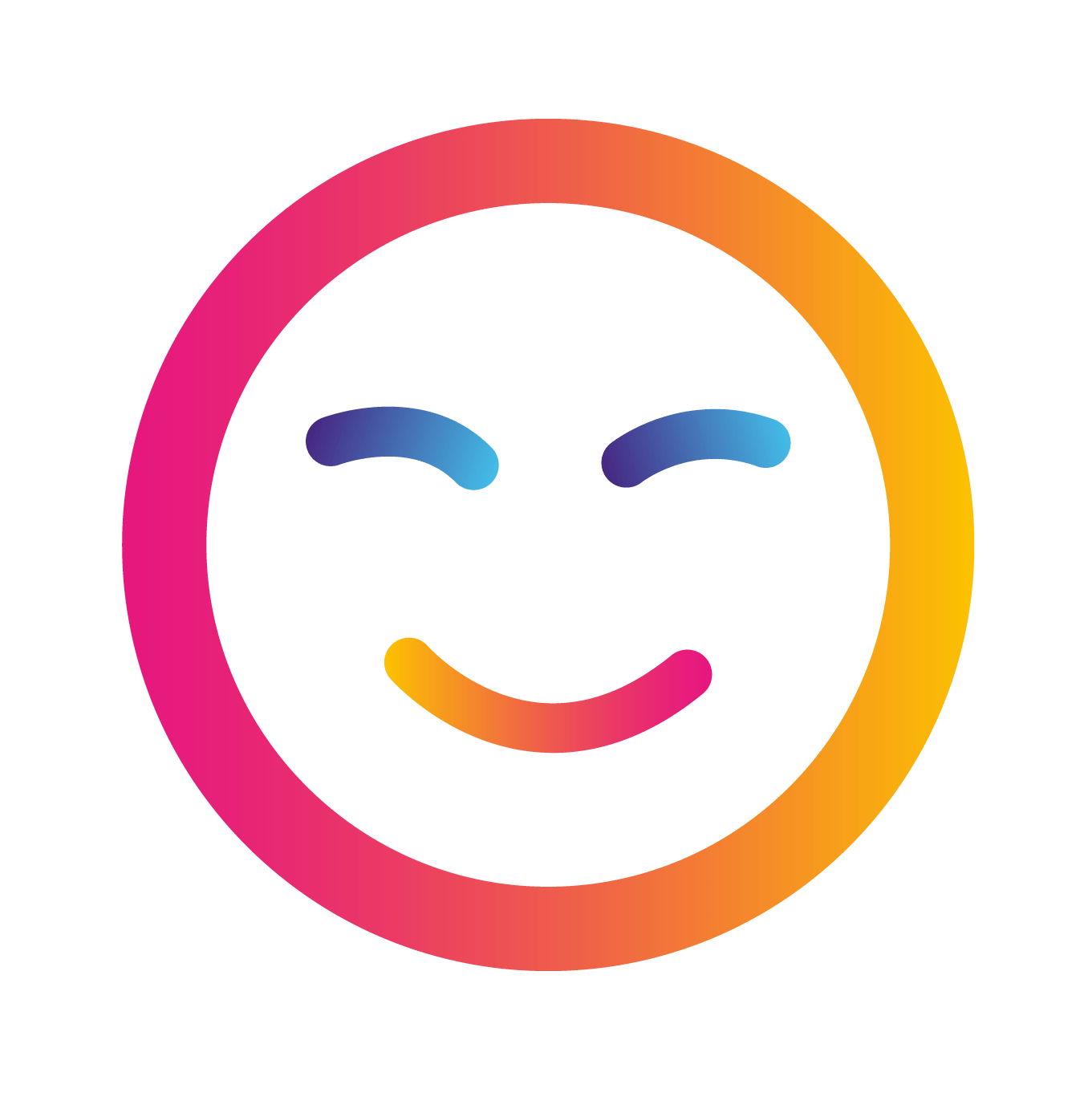 smiling face icon