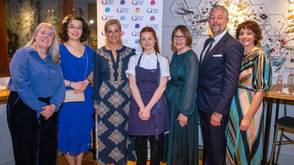 HRH The Duchess of Edinbugh - Press Images