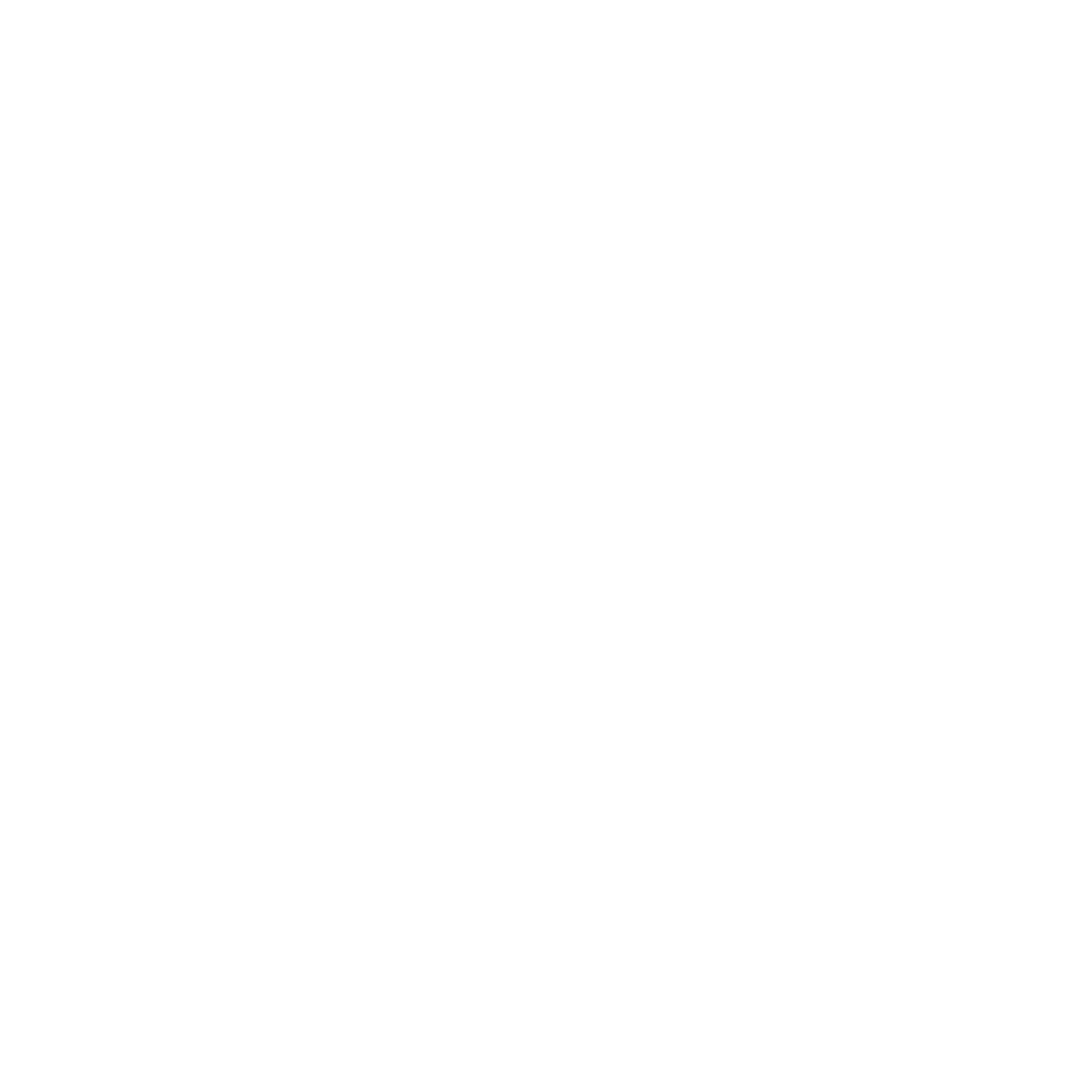 white shooting star icon