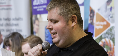 The National Disability themed hustings meeting at the Augustine United Church in Edinburgh.Photograph by Martin Shields Tel 07572 457000www.martinshields.com© Martin Shields