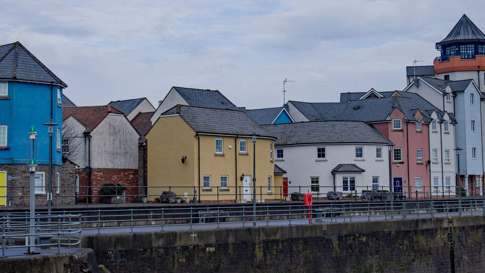 Portishead docks