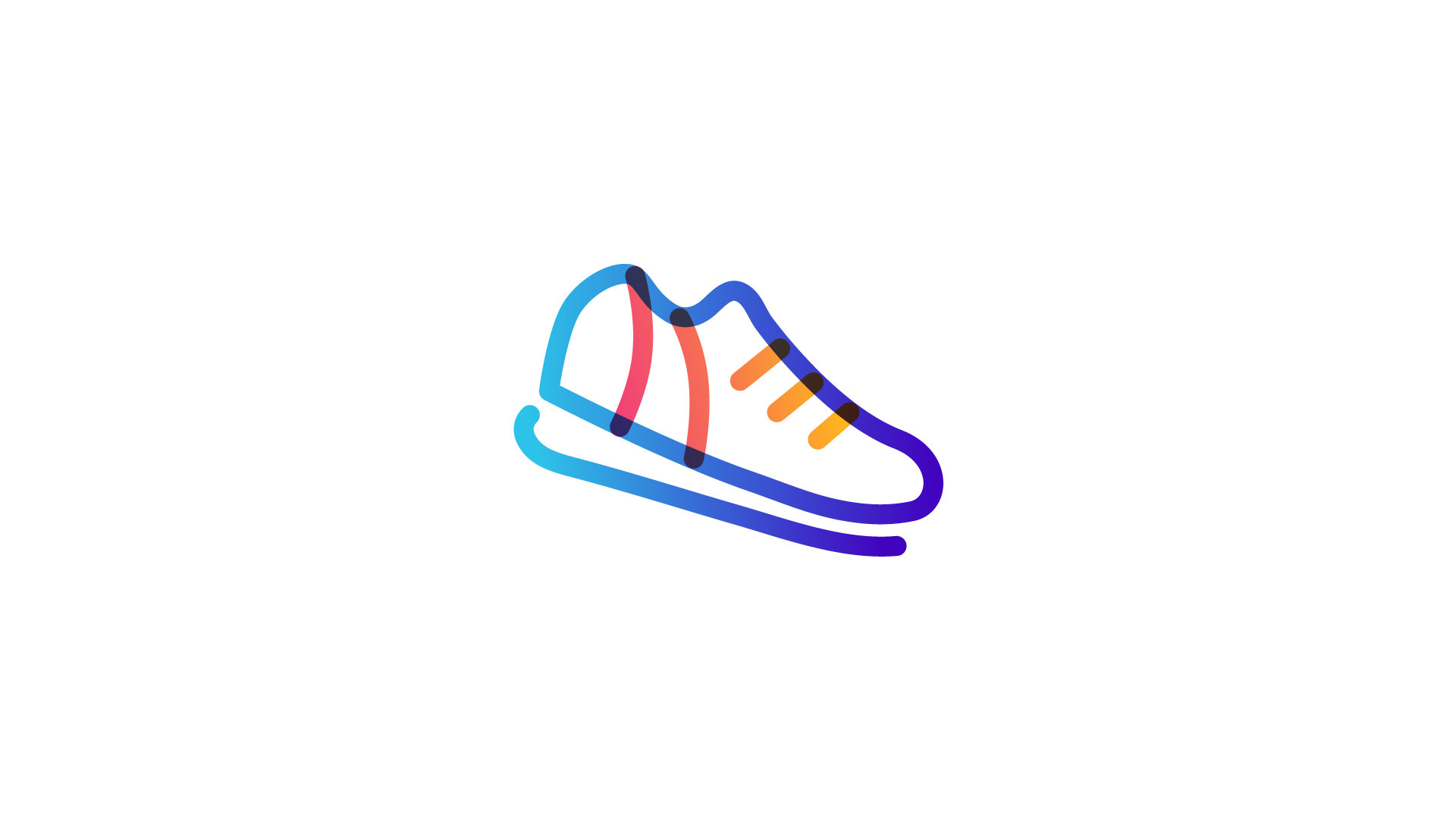 running shoe icon